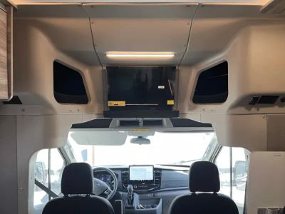 2027 Winnebago EKKO — interior view