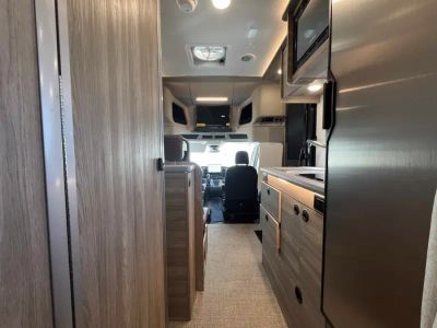 2027 Winnebago EKKO — rear three-quarter view