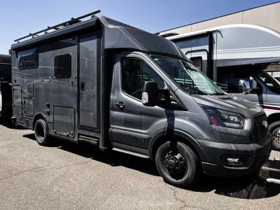 2027 Winnebago EKKO — front three-quarter view