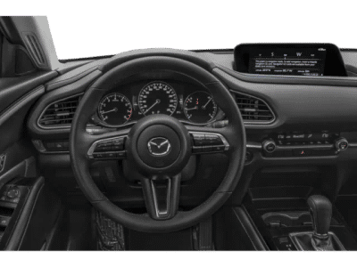 2026 Mazda CX-30 — interior view
