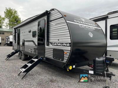 2026 Coachmen RV Catalina Trail Blazer 27THS — front three-quarter view