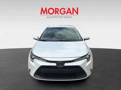2022 Toyota Corolla — side profile view