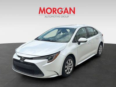 2022 Toyota Corolla — rear three-quarter view