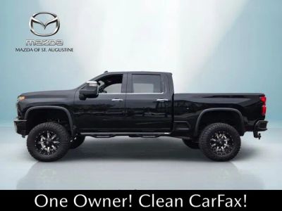 2020 Chevrolet Silverado 2500HD — rear three-quarter view