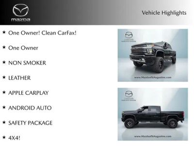 2020 Chevrolet Silverado 2500HD — side profile view