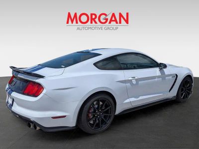 2017 Ford Mustang — interior view