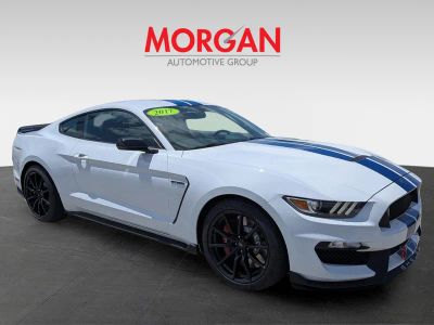 2017 Ford Mustang — side profile view