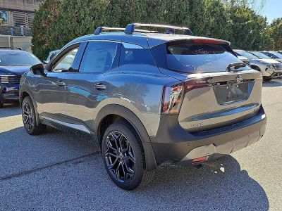 2026 Nissan Kicks — interior view