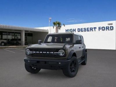 2025 Ford Bronco — side profile view