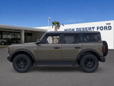 2025 Ford Bronco — rear three-quarter view