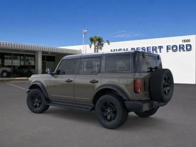 2025 Ford Bronco — interior view