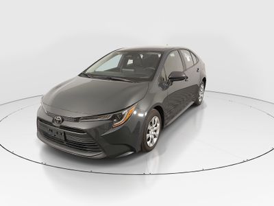 2024 Toyota Corolla — rear three-quarter view