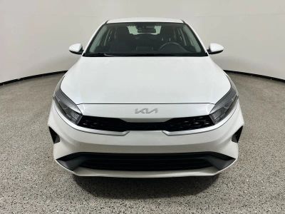 2024 Kia Forte — rear three-quarter view