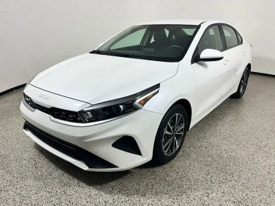 2024 Kia Forte — side profile view