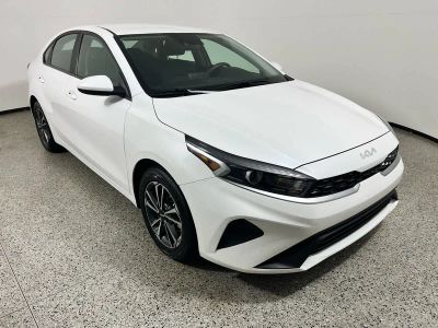 2024 Kia Forte — interior view