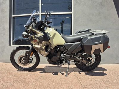 2025 Kawasaki KLR650 Adventure ABS Cypher Camo Beige - Photo 4