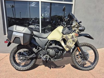 2025 Kawasaki KLR650 Adventure ABS Cypher Camo Beige - Photo 5