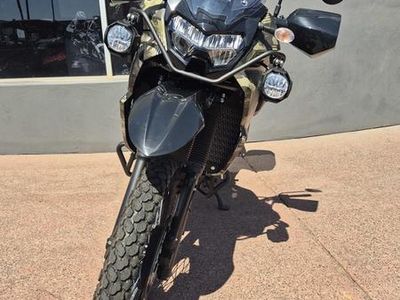 2025 Kawasaki KLR650 Adventure ABS Cypher Camo Beige - Photo 2
