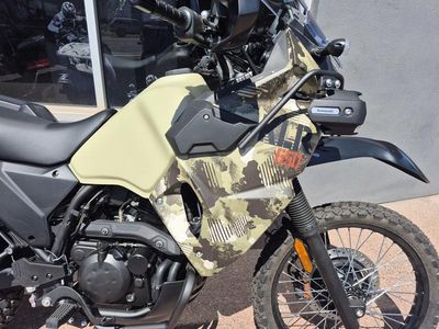 2025 Kawasaki KLR650 Adventure ABS Cypher Camo Beige - Photo 7