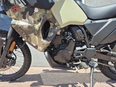 2025 Kawasaki KLR650 Adventure ABS Cypher Camo Beige - Photo 9