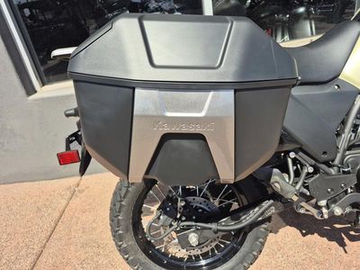 2025 Kawasaki KLR650 Adventure ABS Cypher Camo Beige - Photo 13