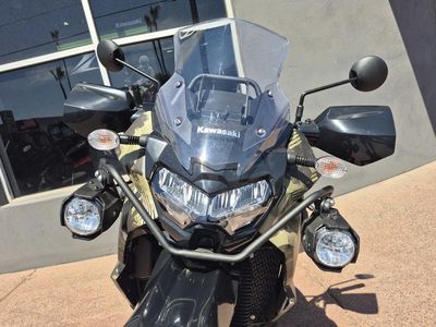 2025 Kawasaki KLR650 Adventure ABS Cypher Camo Beige - Photo 12