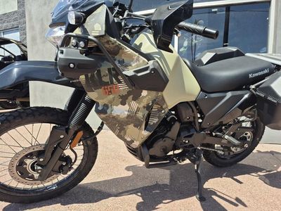2025 Kawasaki KLR650 Adventure ABS Cypher Camo Beige - Photo 6