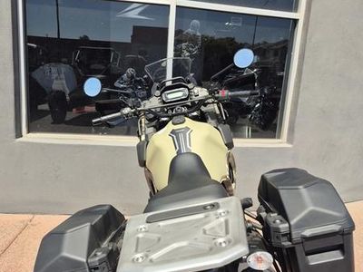 2025 Kawasaki KLR650 Adventure ABS Cypher Camo Beige - Photo 3