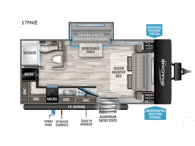 2022 Grand Design Imagine XLS - Photo 2