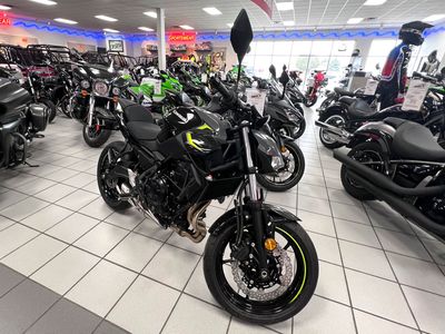 2024 Kawasaki Z650 - Photo 1
