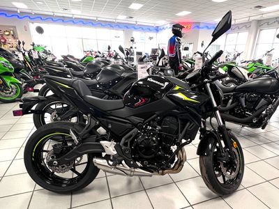 2024 Kawasaki Z650 - Photo 6