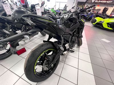 2024 Kawasaki Z650 - Photo 4