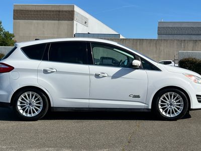 2013 Ford C-Max Energi — engine compartment view