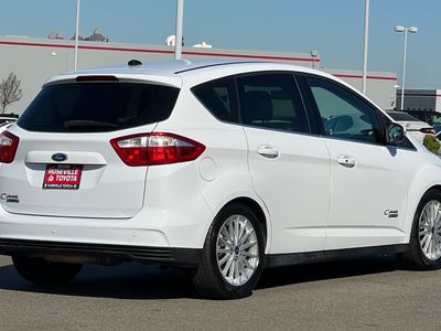 2013 Ford C-Max Energi — side profile view