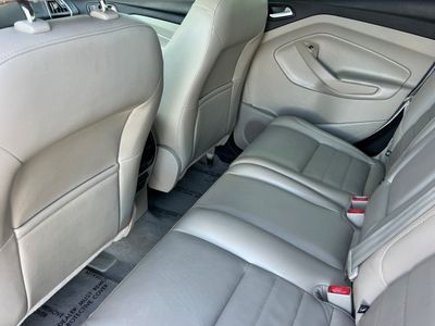 2013 Ford C-Max Energi — interior view