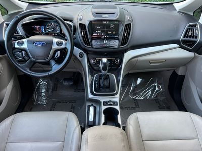 2013 Ford C-Max Energi — rear three-quarter view