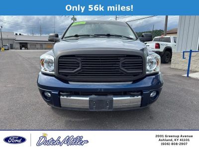 2008 Dodge Ram Pickup — side profile view