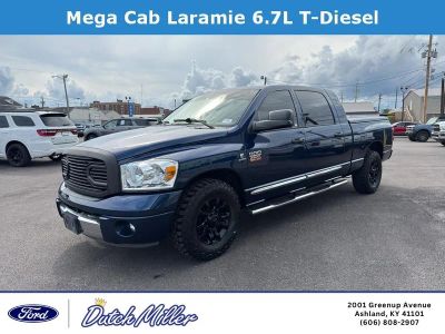 2008 Dodge Ram Pickup — rear three-quarter view