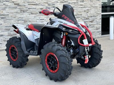 2026 Can-Am Renegade X mr 1000 R Hyper Silver & Legion Red - Photo 1