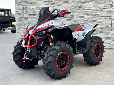 2026 Can-Am Renegade X mr 1000 R Hyper Silver & Legion Red - Photo 2