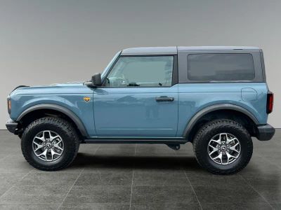 2022 Ford Bronco — detail view