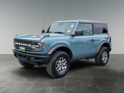2022 Ford Bronco — rear three-quarter view