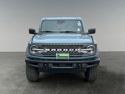 2022 Ford Bronco — side profile view