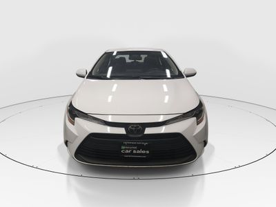 2024 Toyota Corolla — side profile view