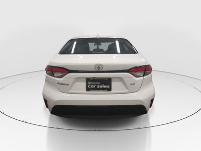 2024 Toyota Corolla — engine compartment view