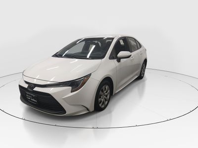 2024 Toyota Corolla — rear three-quarter view