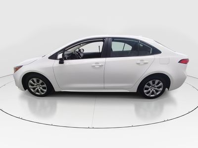 2024 Toyota Corolla — interior view