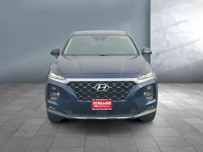 2020 Hyundai Santa Fe — side profile view