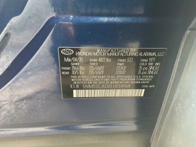 2020 Hyundai Santa Fe — photo 23 view