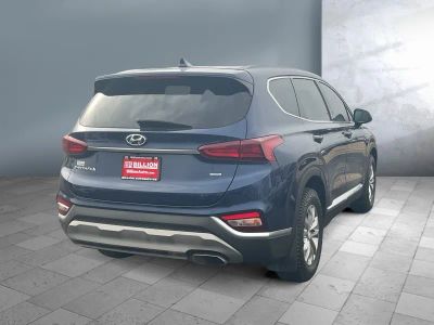 2020 Hyundai Santa Fe — engine compartment view